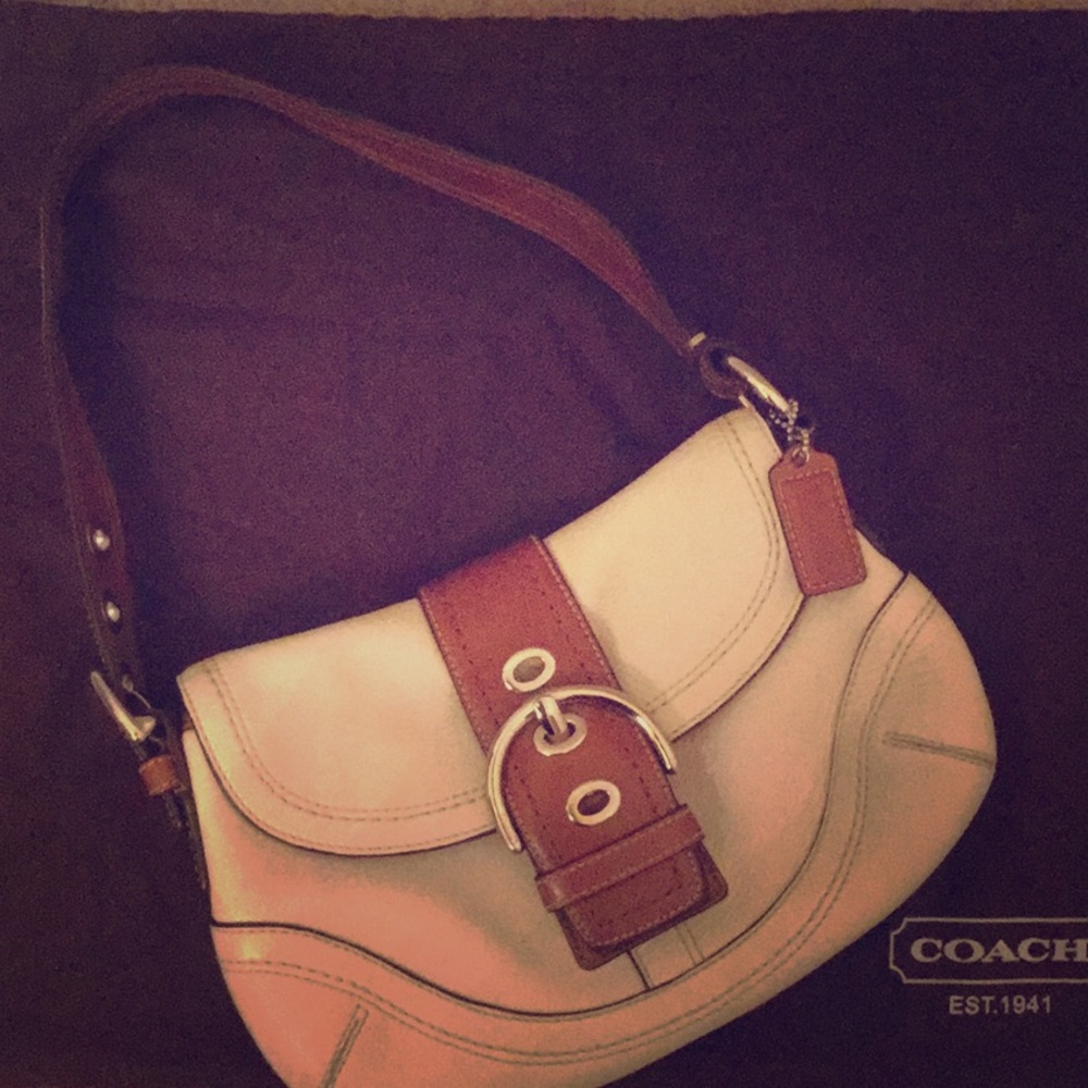 EUC Small Coach Purse